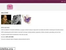 Sites similar to hope4dv.org