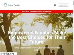 Sites similar to hope4families.net
