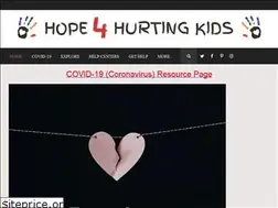 Sites similar to hope4hurtingkids.com