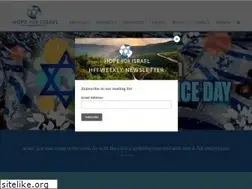 Sites similar to hope4israel.org