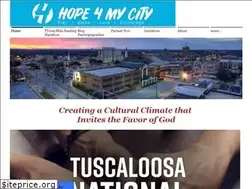 Sites similar to hope4mycity.com