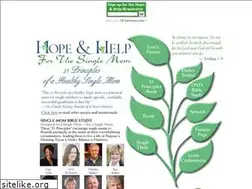 Sites similar to hope4singlemoms.com
