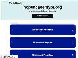 Sites similar to hopeacademybr.org
