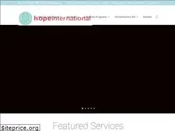 Sites similar to hopeadoption.org