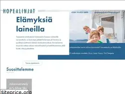 Sites similar to hopealinjat.fi