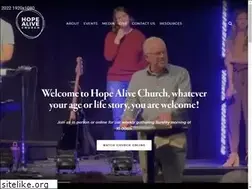 Sites similar to hopealive.church