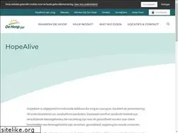 Sites similar to hopealive.nl