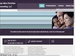 Sites similar to hopealive.us
