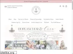 Sites similar to hopeanchorandcrew.com