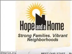 Sites similar to hopeandahome.org