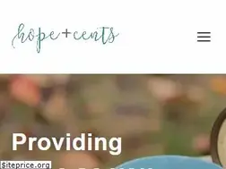 Sites similar to hopeandcents.com