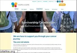 Sites similar to hopeandcope.ca