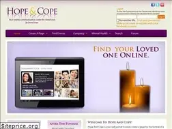 Sites similar to hopeandcope.com