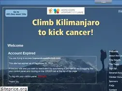 Sites similar to hopeandcopekiliclimb.com