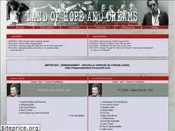 Sites similar to hopeanddreams.free.fr