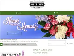 Sites similar to hopeandfaithfloral.com