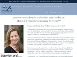 Sites similar to hopeandfreedom.com