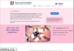 Sites similar to hopeandfriendship.org