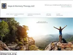 Sites similar to hopeandharmonytherapy.com