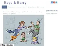 Sites similar to hopeandharry.com