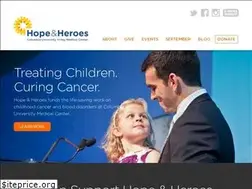 Sites similar to hopeandheroes.org
