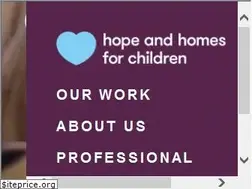 Sites similar to hopeandhomes.org
