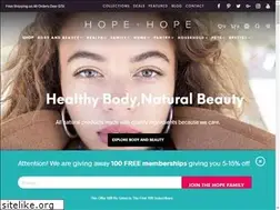 Sites similar to hopeandhope.com
