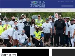 Sites similar to hopeandpurpose.org
