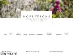 Sites similar to hopeandsons.co.nz
