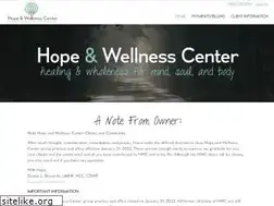 Sites similar to hopeandwellnessomaha.com
