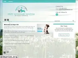 Sites similar to hopeanimaldoctors.com