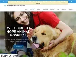Sites similar to hopeanimalhospital.com