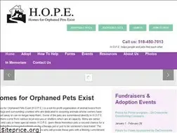 Sites similar to hopeanimalrescue.org