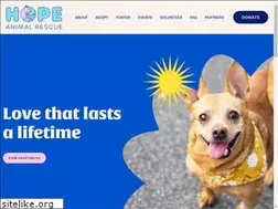 Sites similar to hopeanimals.org