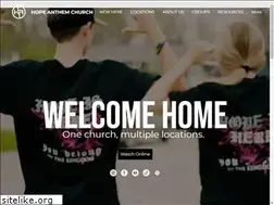 Sites similar to hopeanthem.com