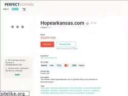 Sites similar to hopearkansas.com