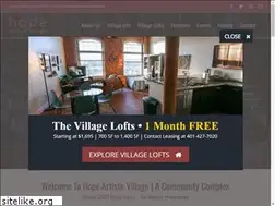 Sites similar to hopeartistevillage.com