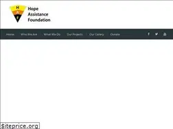 Sites similar to hopeassistance.org