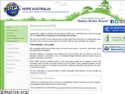 Sites similar to hopeaustralia.org.au