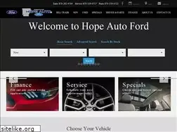 Sites similar to hopeauto.com