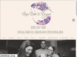 Sites similar to hopebirthandbeyond.com