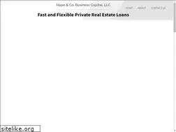 Sites similar to hopebizcap.com