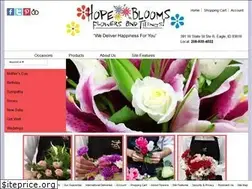 Sites similar to hopebloomsflowers.com