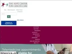 Sites similar to hopecancercare.com
