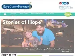 Sites similar to hopecancerresources.org