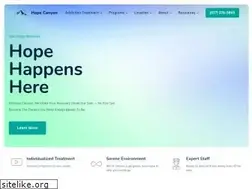 Sites similar to hopecanyon.com