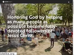 Sites similar to hopecc.com