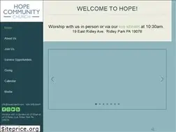 Sites similar to hopeccdelco.com