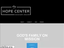 Sites similar to hopecenter.cc