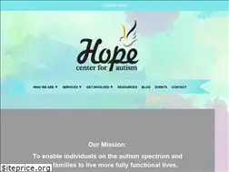 Sites similar to hopecenter4autism.com